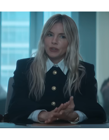 Carla Duval War Sienna Miller Coat