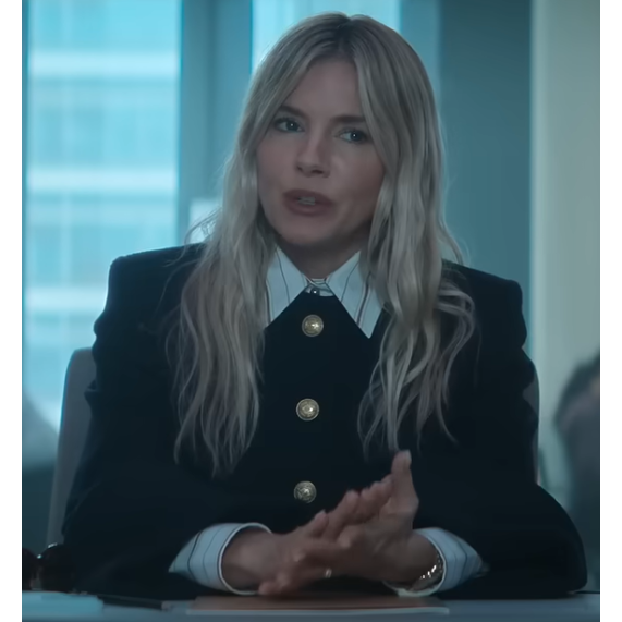 Carla Duval War Sienna Miller Coat