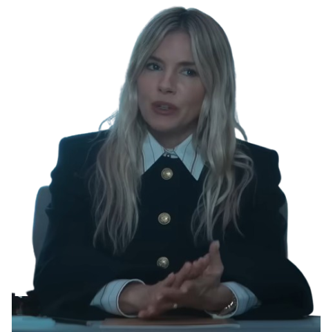 Carla Duval War Sienna Miller Coat