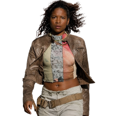Carlacia Grant Outer Banks Cleo Brown Jacket