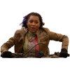 Carlacia Grant Outer Banks Cleo Brown Jacket