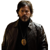 Cary Elwes Dead Mans Wire Brown Leather Jacket