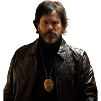 Cary Elwes Dead Mans Wire Brown Leather Jacket