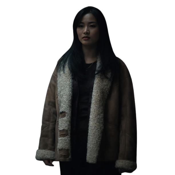 Cate Randa Monarch Legacy of Monsters Shearling Jacket