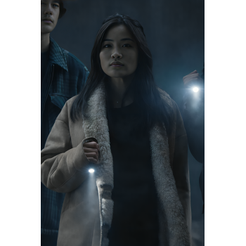 Cate Randa Monarch Legacy of Monsters Shearling Jacket