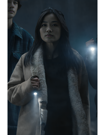 Cate Randa Monarch Legacy of Monsters Shearling Jacket