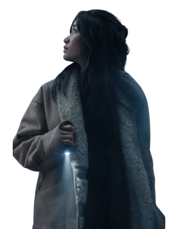 Cate Randa Monarch Legacy of Monsters Shearling Jacket