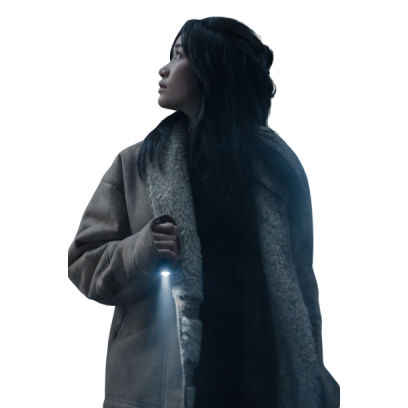 Cate Randa Monarch Legacy of Monsters Shearling Jacket