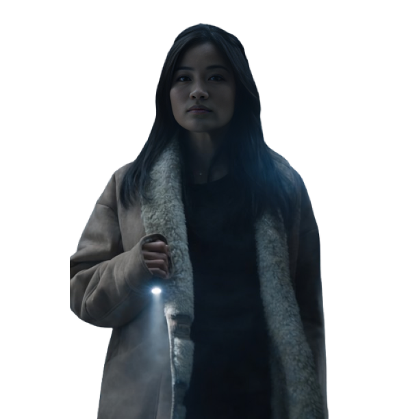 Cate Randa Monarch Legacy of Monsters Shearling Jacket