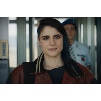 Caterina Forza Motorvalley Varsity Jacket