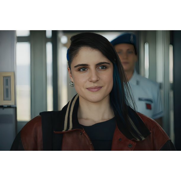 Caterina Forza Motorvalley Varsity Jacket