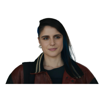 Caterina Forza Motorvalley Varsity Jacket