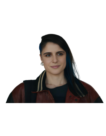 Caterina Forza Motorvalley Varsity Jacket