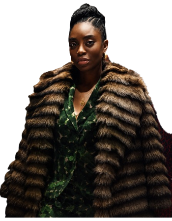 Cece Marshall Fightland Fur Coat