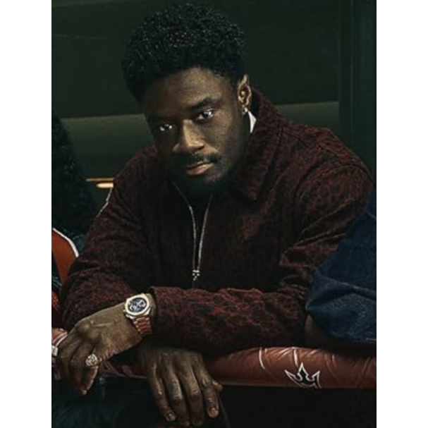 Charles Babalola Fightland Zeek Printed Jacket