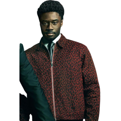 Charles Babalola Fightland Zeek Printed Jacket