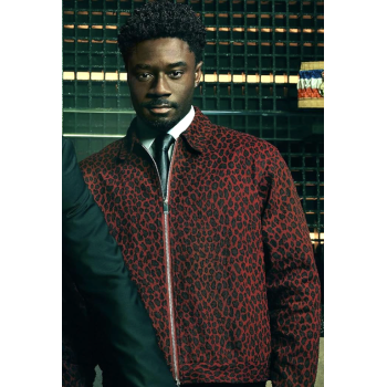 Charles Babalola Fightland Zeek Printed Jacket