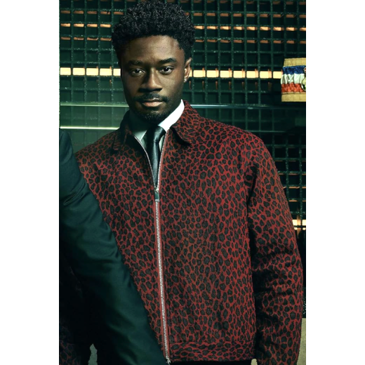 Charles Babalola Fightland Zeek Printed Jacket