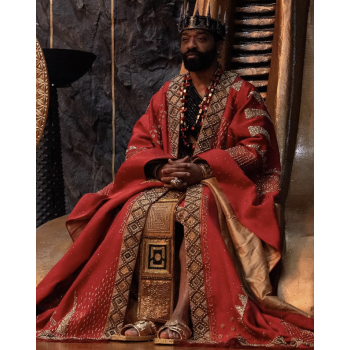 Children of Blood and Bone King Saran Embroidered Cloak