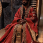 Children of Blood and Bone King Saran Embroidered Cloak
