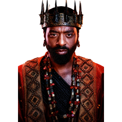 Children of Blood and Bone King Saran Embroidered Cloak