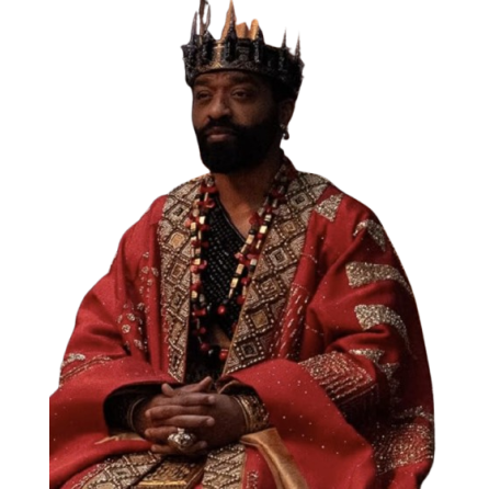 Children of Blood and Bone King Saran Embroidered Cloak
