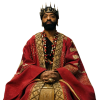 Children of Blood and Bone King Saran Embroidered Cloak