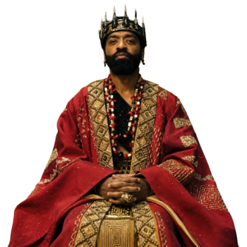 Children of Blood and Bone King Saran Embroidered Cloak