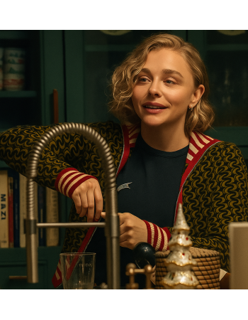 Chloe Grace Moretz Oh What Fun Jacket