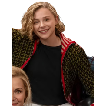 Chloe Grace Moretz Oh What Fun Jacket