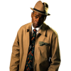 Chris Rock Misty Green 2026 Cotton Jacket