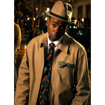 Chris Rock Misty Green 2026 Cotton Jacket