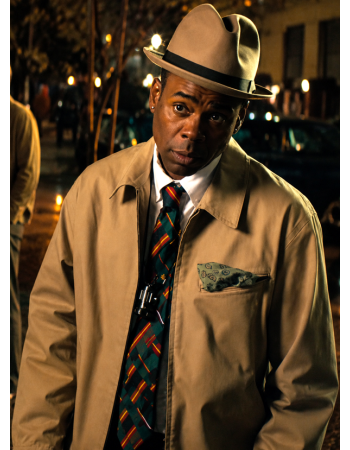 Chris Rock Misty Green 2026 Cotton Jacket