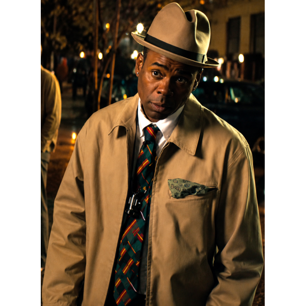 Chris Rock Misty Green 2026 Cotton Jacket