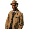 Chris Rock Misty Green 2026 Cotton Jacket