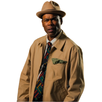 Chris Rock Misty Green 2026 Cotton Jacket