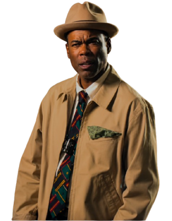 Chris Rock Misty Green 2026 Cotton Jacket