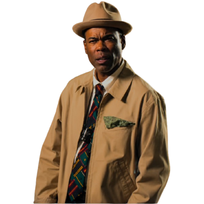 Chris Rock Misty Green 2026 Cotton Jacket