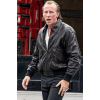 Christian Bale Madden 2026 Leather Jacket