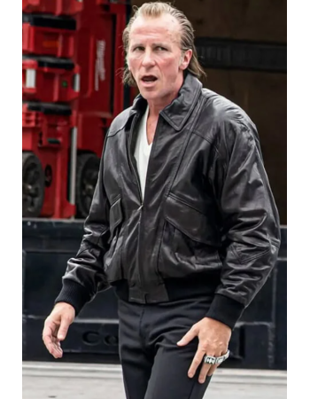 Christian Bale Madden 2026 Leather Jacket