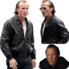 Christian Bale Madden 2026 Leather Jacket