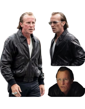 Christian Bale Madden 2026 Leather Jacket