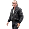Christian Bale Madden 2026 Leather Jacket