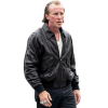 Christian Bale Madden 2026 Leather Jacket