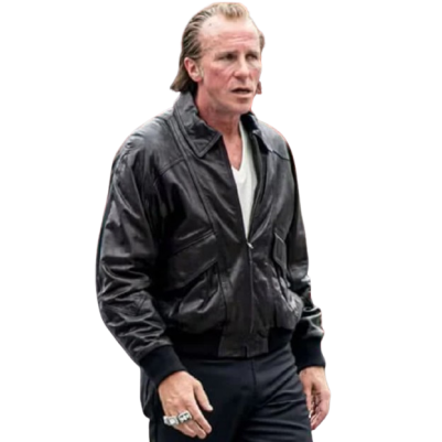 Christian Bale Madden 2026 Leather Jacket