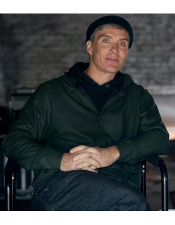 Cillian Murphy Peaky Blinders Immortal Man Green Jacket