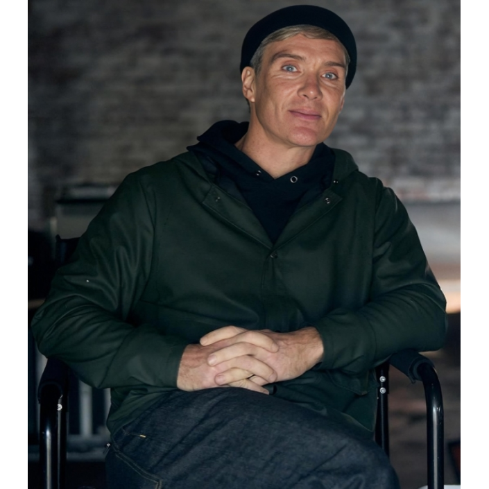 Cillian Murphy Peaky Blinders Immortal Man Green Jacket