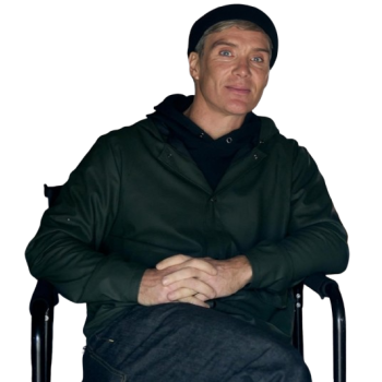 Cillian Murphy Peaky Blinders Immortal Man Green Jacket