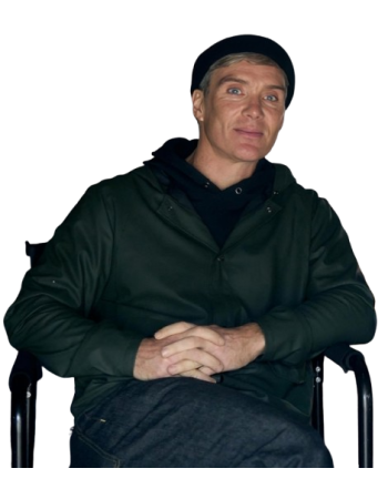 Cillian Murphy Peaky Blinders Immortal Man Green Jacket