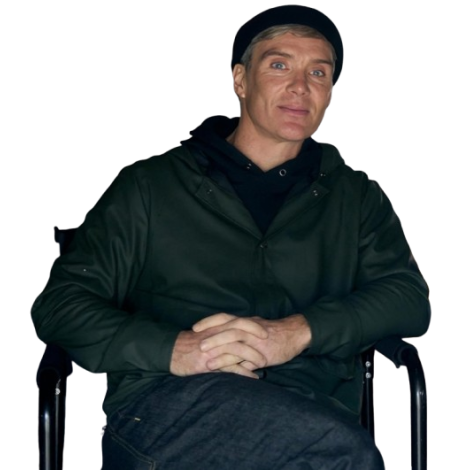 Cillian Murphy Peaky Blinders Immortal Man Green Jacket